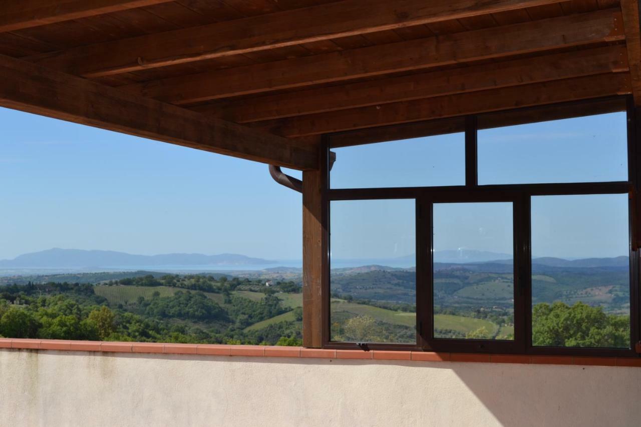 Appartamento Panoramico Pancole エクステリア 写真