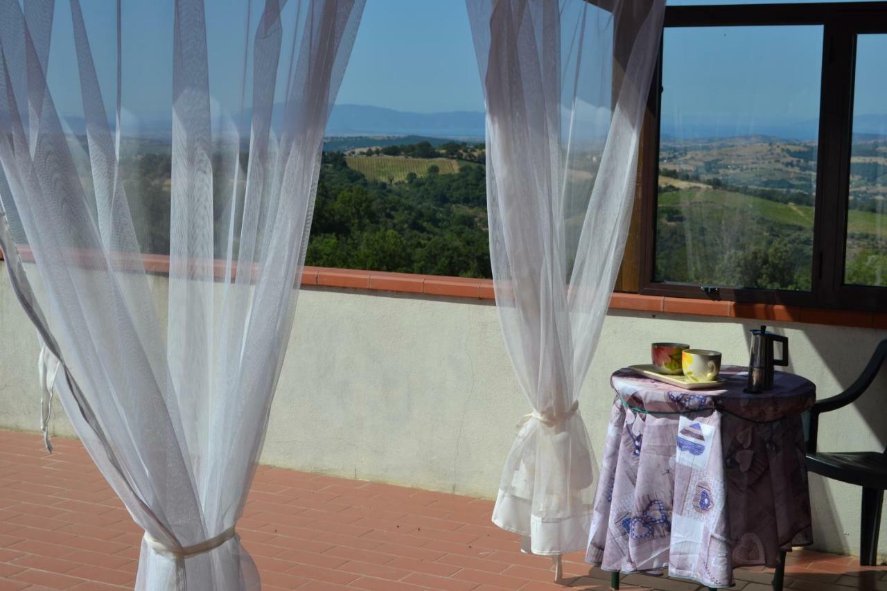 Appartamento Panoramico Pancole エクステリア 写真